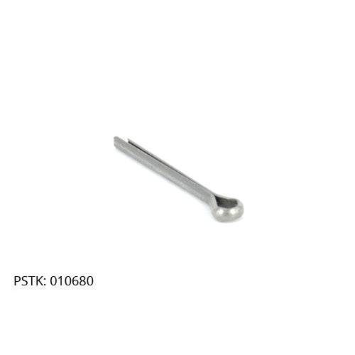 Pin Cotter pièce # 010680 pour ponceuse Hiretech