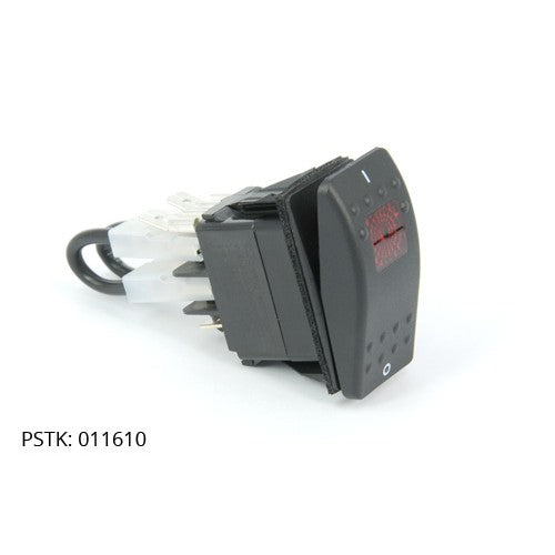 Interrupteur 110 Volt (Bias Off) pièce # 011610 pour ponceuse Hiretech