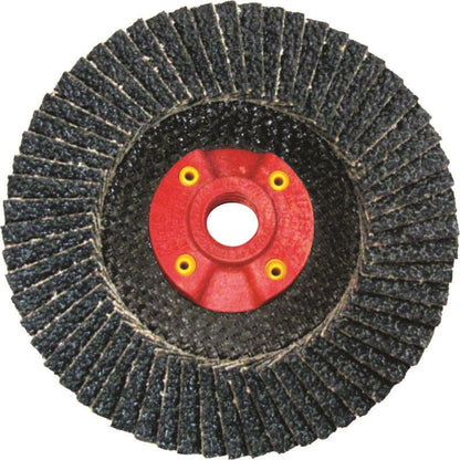 ZIRCPRO Flap Disc 4.5" X 7/8" 36G T27F