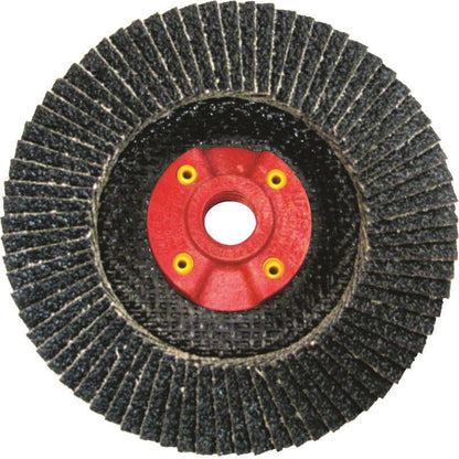 ZIRCPRO Flap Disc 4.5" X 7/8" 40G T27F