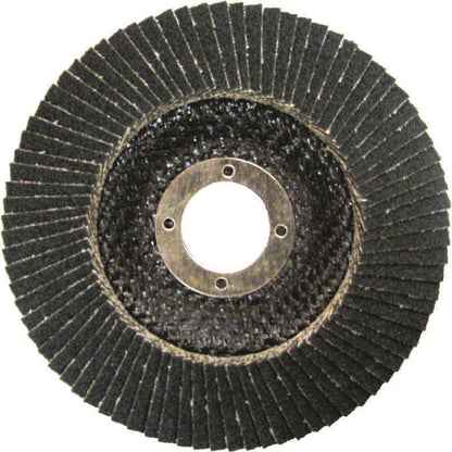 ZIRCPRO Flap Disc 4.5" X 7/8 80G T27F