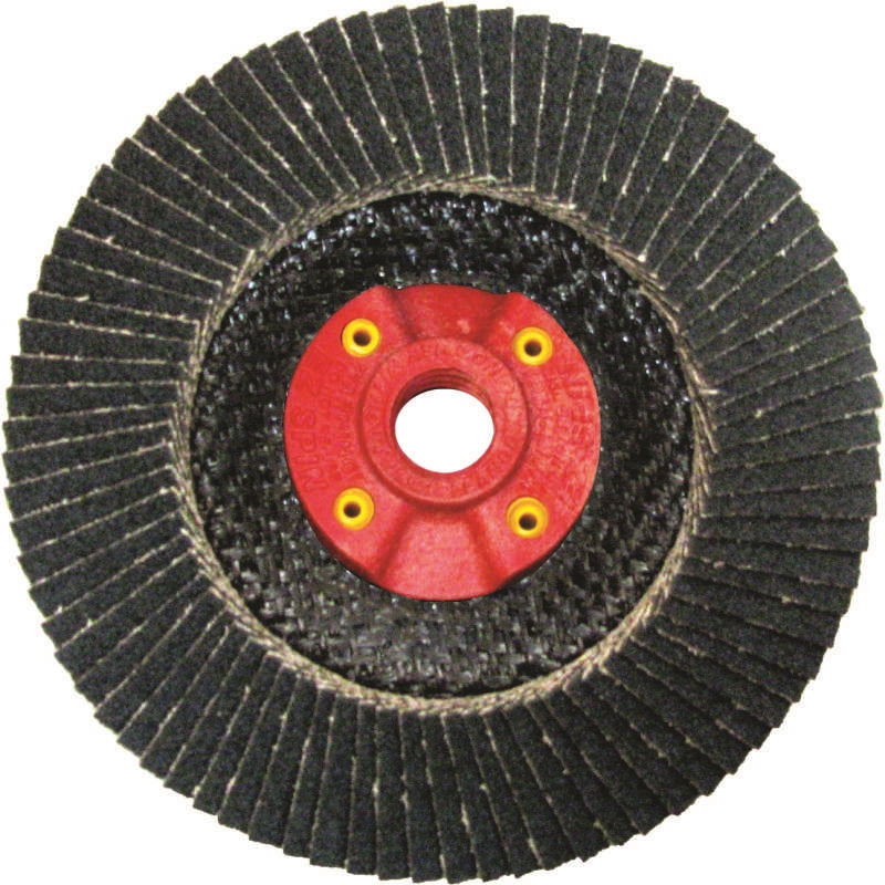 ZIRCPRO Flap Disc 4.5" X 7/8 80G T27F