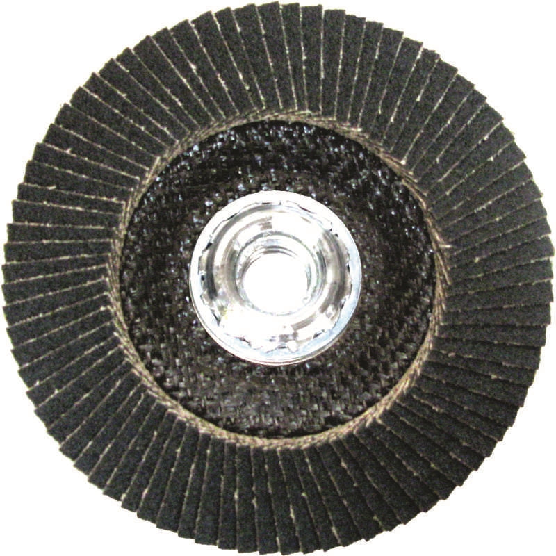 ZIRCPRO Flap Disc 4.5" X 7/8 80G T27F