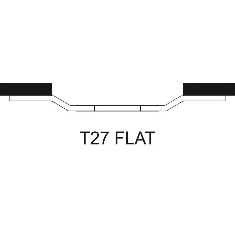 ZIRCPRO Flap Disc 4.5" X 7/8 80G T27F