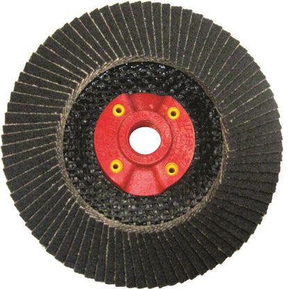 ZIRCPRO Flap Disc 4.5" X 7/8" 120G T27F