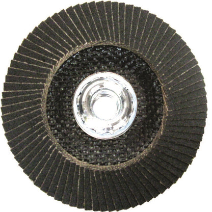 ZIRCPRO Flap Disc 4.5" X 7/8" 120G T27F