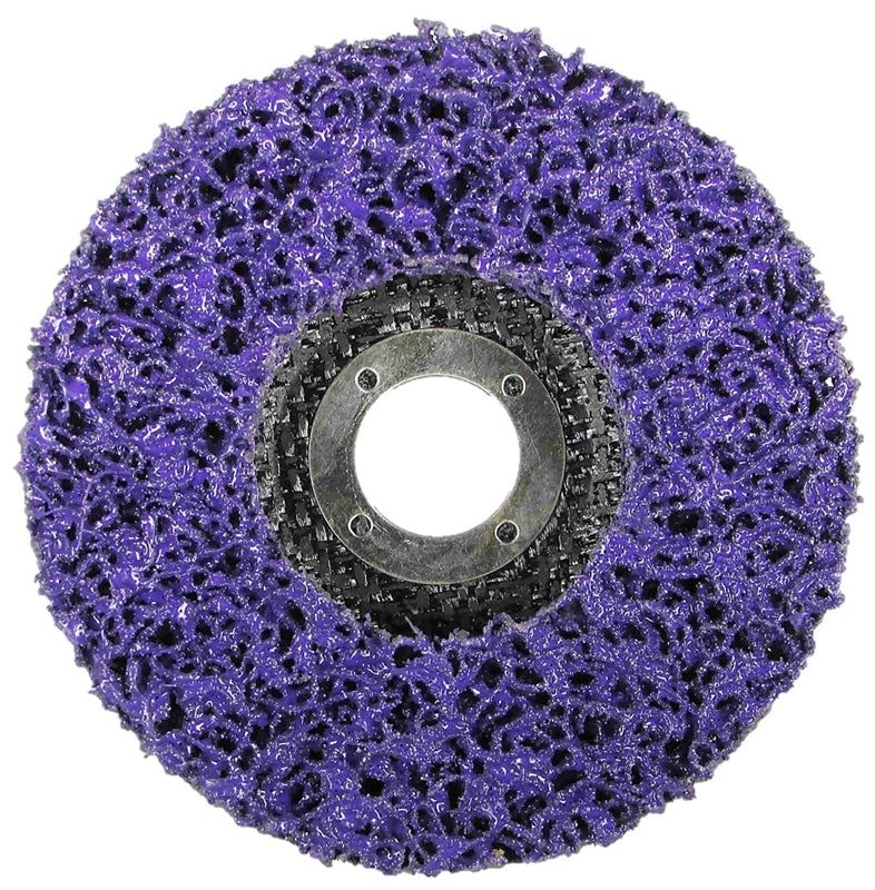 Disque Clean &amp; Strip 4 1/2 x 7/8 Violet 27F