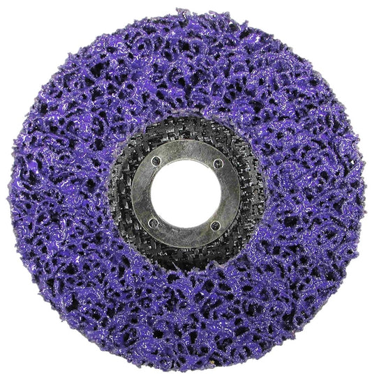 Disque Clean &amp; Strip 4 1/2 x 7/8 Violet 27F