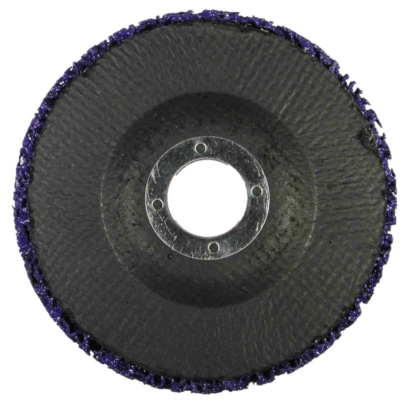 Clean & Strip Disc 4 1/2 x 7/8 Purple 27F