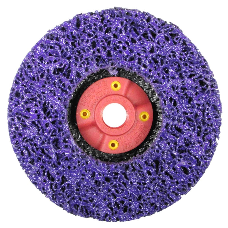 Disque Clean &amp; Strip 4 1/2 x 7/8 Violet 27F