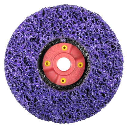 Clean & Strip Disc 4 1/2 x 7/8 Purple 27F