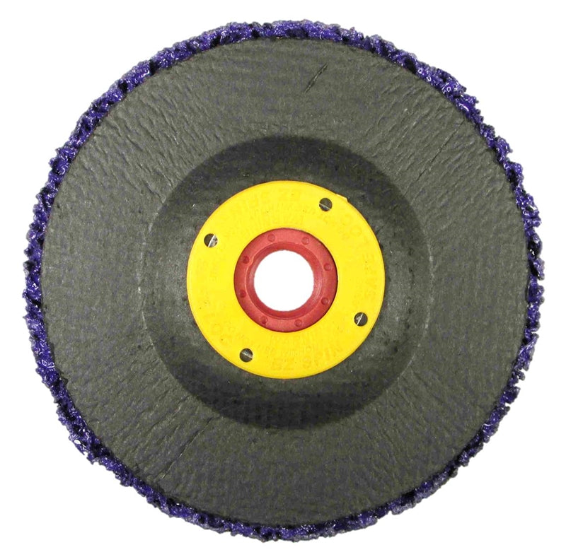 Clean & Strip Disc 4 1/2 x 7/8 Purple 27F