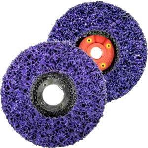 Disque Clean &amp; Strip 4 1/2 x 7/8 Violet 27F