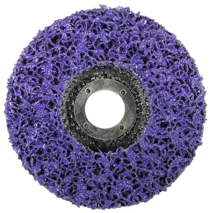 Disque Clean &amp; Strip 5 x 7/8 Violet 27F