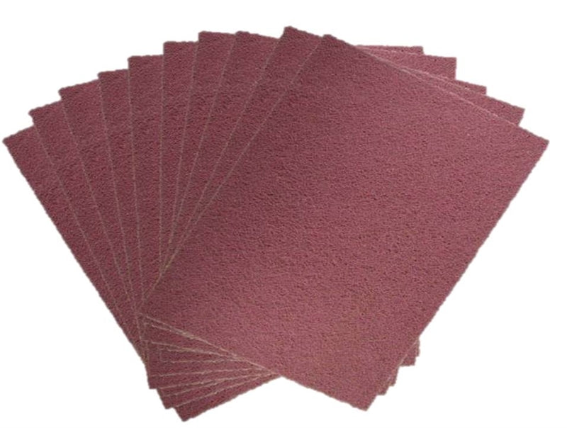 Hand Pads 6" x 9" Maroon Very Fine 320 Grit