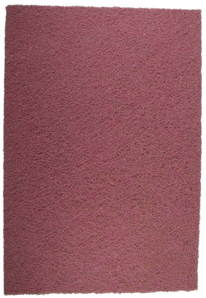 Hand Pads 6" x 9" Maroon Very Fine 320 Grit