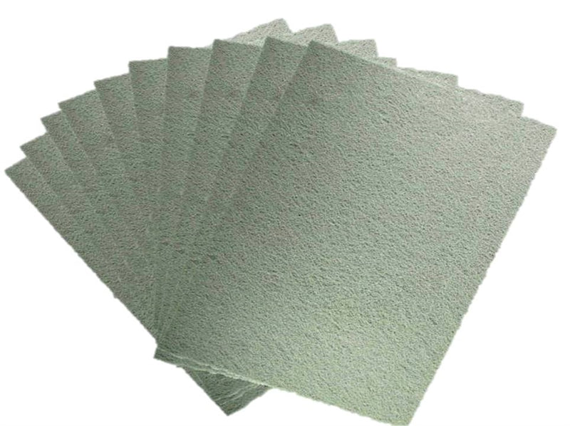 Hand Pads 6" x 9" Grey Ultra Fine 600 Grit