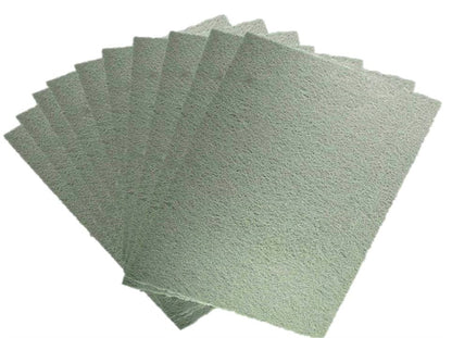 Tampons manuels 6" x 9" gris grain ultra fin 600