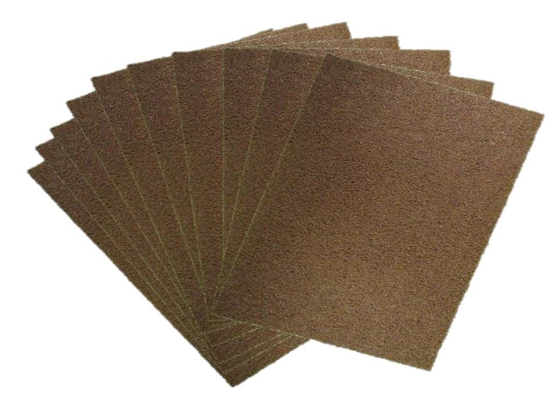 Hand Pads 6" x 9" TAN Extra Cut 100 Grit