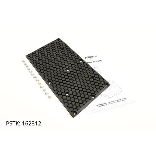 Kit de couvercle de tambour pièce 162312 pour ponceuse Hiretech