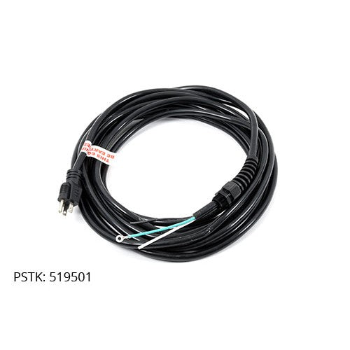 Cable Main Assembly 110V pièce # 519501 pour ponceuse Hiretech