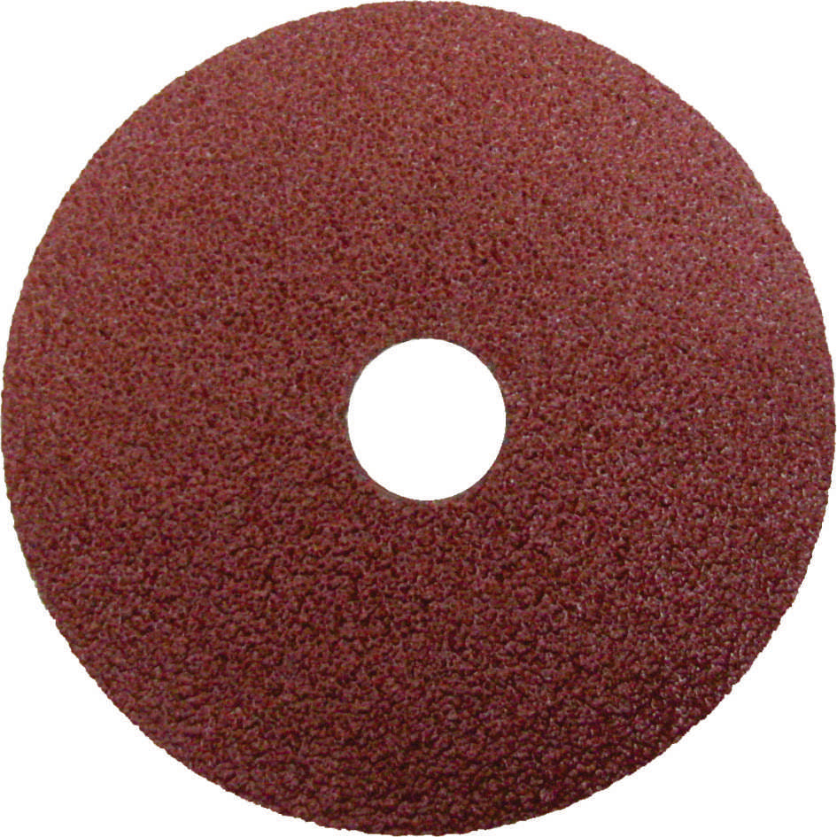 Aluminum Oxide Resin Fibre Discs 4-1/2" x 7/8" 50G