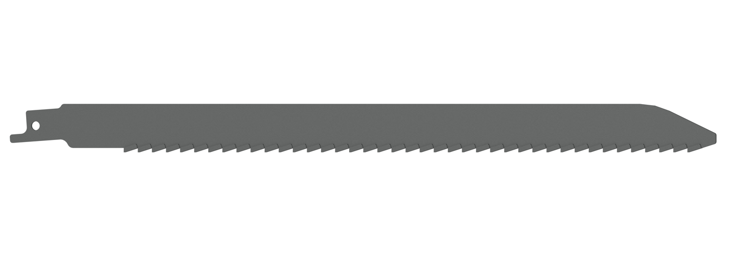 Danish tool 117 Carbide Reciprocating Saw Blades GRAY LABEL 12" X 3/4"