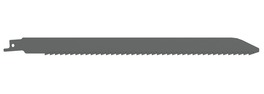 Danish tool 117 Carbide Reciprocating Saw Blades GRAY LABEL 12" X 3/4"