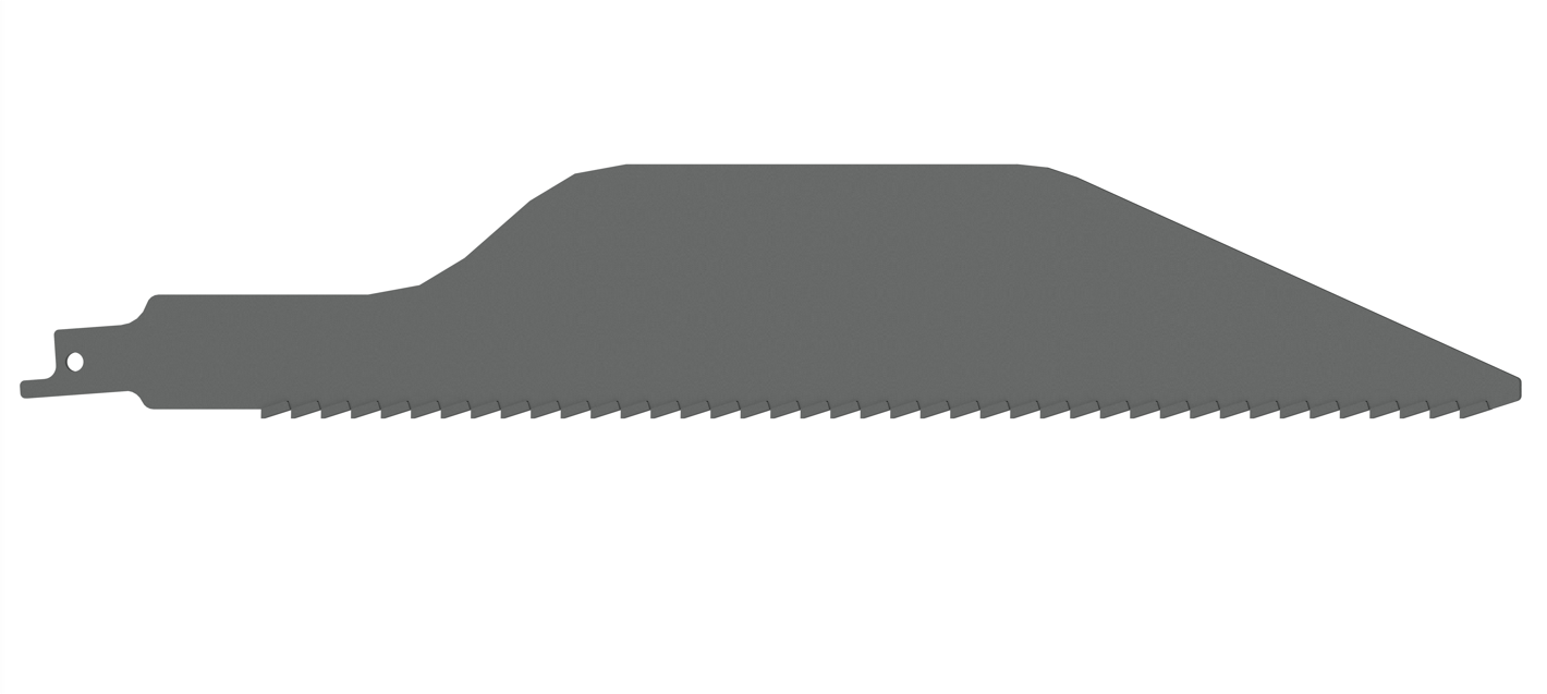 Danish tool 118 Carbide Reciprocating Saw Blades GRAY LABEL 12" X 2"