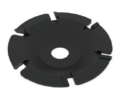 Danish tool 160 Carbide trimming disc for aluminum BLACK LABEL flat shape 5"