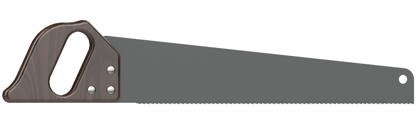 Outil danois 188 Scie à main étiquette grise 15" 