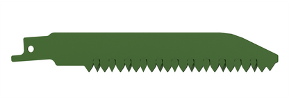 Danish tool 294 Carbide Reciprocating Saw Blades LIGHT GREEN LABEL 6" X 55/64"