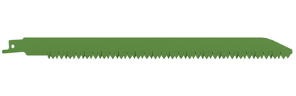 Danish tool 296 Carbide Reciprocating Saw Blades LIGHT GREEN LABEL 12" X 55/64"