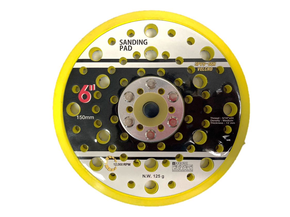 Sanding pad 6" Universal 66 holes