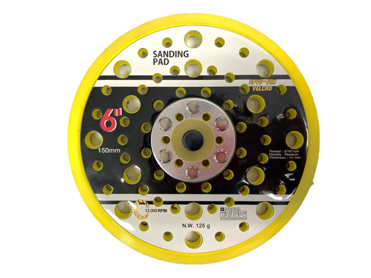 Sanding pad 6" Universal 66 holes