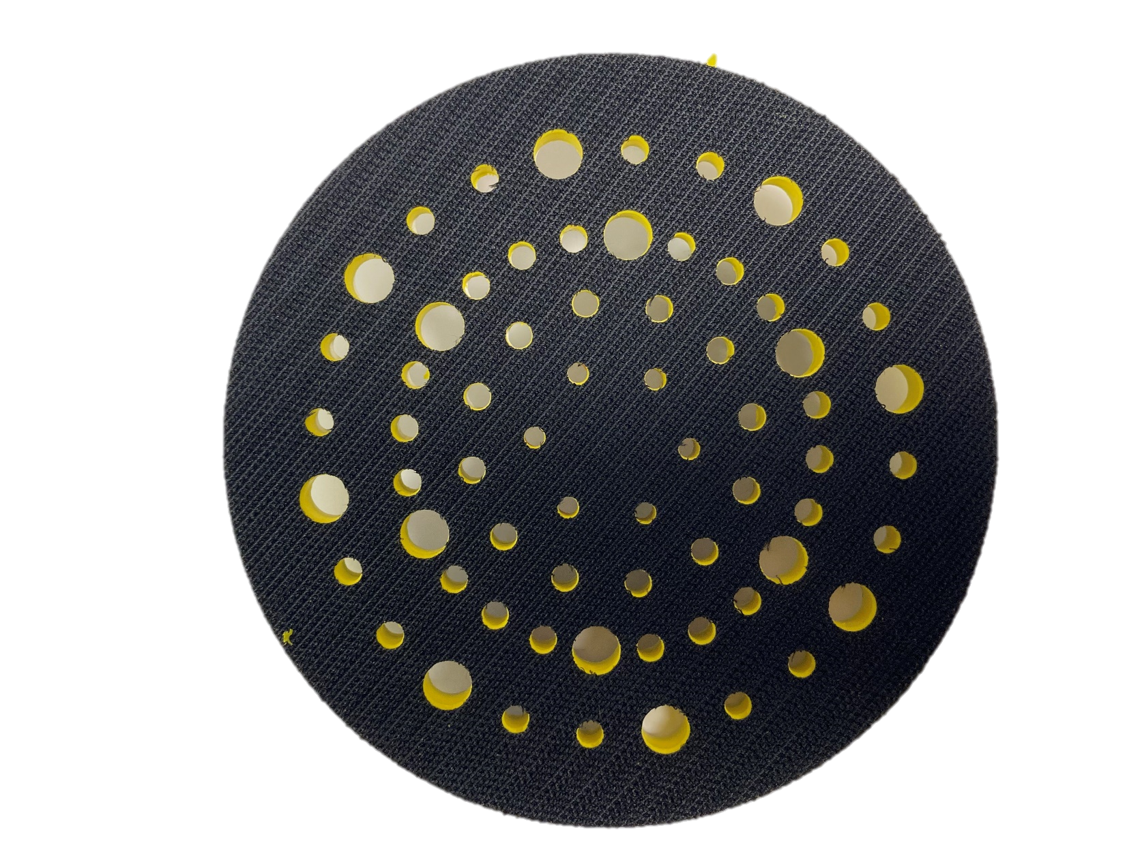 Sanding pad 6" Universal 66 holes